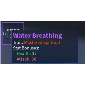 AUT | HEX SPIRITUAL WATER BREATHING