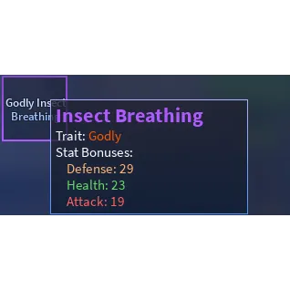 AUT | GODLY INSECT BREATHING