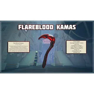 1 Star Flareblood Kamas