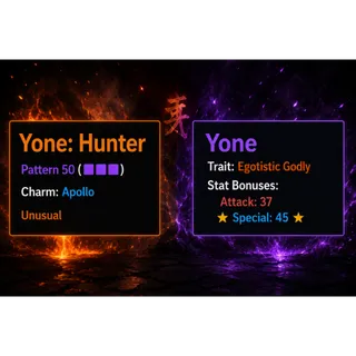 AUT | HEX GODLY YONE + P50 YONE HUNTER APOLLO