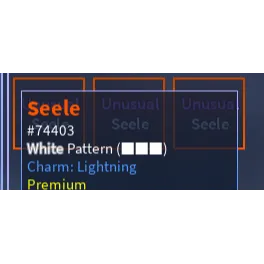 AUT | PREM WHITE SEELE DRAGON