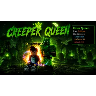 AUT | CREEPER QUEEN UNOBTAINABLE CHEAP + SPIRITUAL KQ