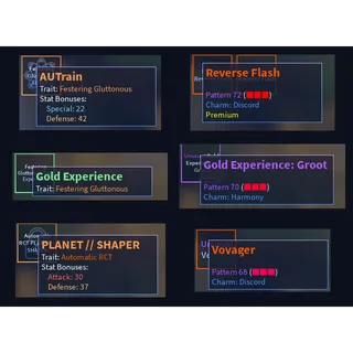 AUT | TRAITS + UNUSUALS BUNDLE READ DESCRIPTION