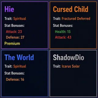 AUT | STACKED HEX TRAITS BUNDLE