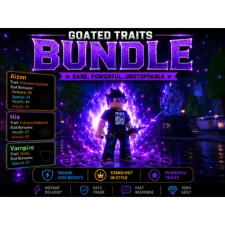 AUT | TRAITS BUNDLE READ DESCRIPTION