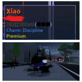 AUT | PREM BLACK XIAO DISCIPLINE
