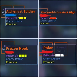 AUT | PREM UNUSUAL BUNDLE