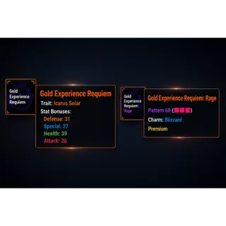 AUT | 133 STATS HEX SOLAR GER + PREM P68 GER RAGE