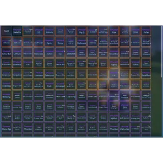 AUT | 300 BULK UNUSUALS