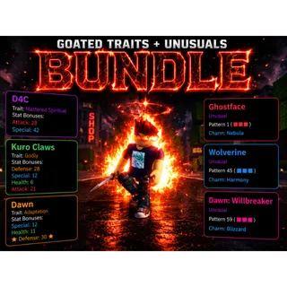 AUT | STACKED TRAITS BUNDLE READ DESCRIPTION