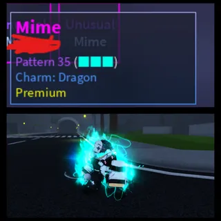 AUT | PREM P35 DRAGON MIME