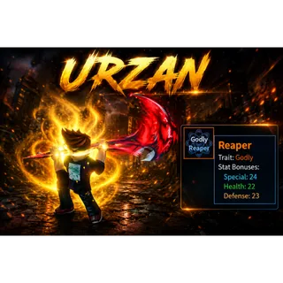AUT | URZAN UNOB + GODLY REAPER