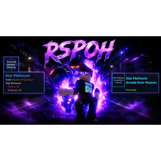 AUT | RSPOH UNOB + HEX SPIRITUAL SP