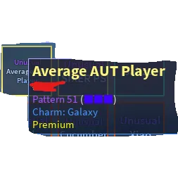 AUT | Unusual AAP P51 Galaxy