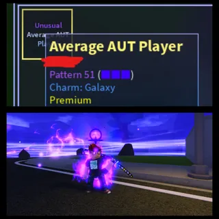 AUT | Unusual LIMITED AAP P51 Galaxy