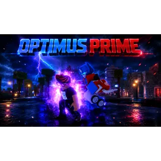 AUT | PREM LIMITED OPTIMUS PRIME