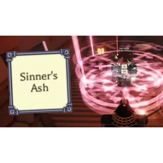 10 Sinners Ash