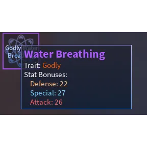AUT | GODLY WATER BREATHING