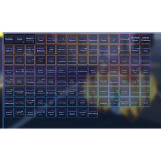 AUT | 100 UNUSUALS BULK  + 6 UNIVERSAL SKINS + 3 Event skins