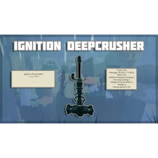 3 Star Ignition deepcrusher
