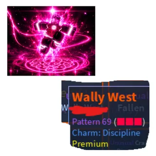 AUT | PREM P69 WALLY WEST DISCIPLINE