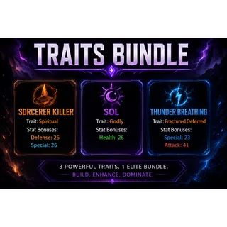 AUT | STACKED TRAITS BUNDLE READ DESCRIPTION