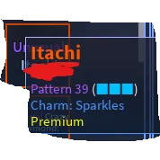 AUT | PREM P39 SPARKLES ITACHI