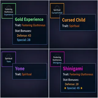 AUT | STACKED HEX TRAITS BUNDLE