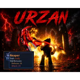 AUT | URZAN UNOBTAINABLE + GODLY REAPER