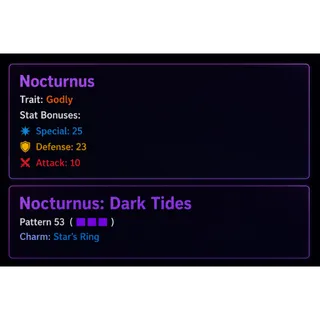 AUT | GODLY NOCTURNUS + P53 DARK TIDES