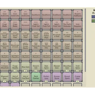 DEEPWOKEN| ENTIRE BANK INVENTORY