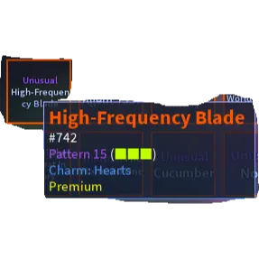 Prem High Frequency Blade
