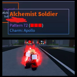 AUT | ALCHEMIST SOLDIER P72