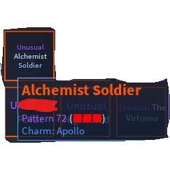 AUT | ALCHEMIST SOLDIER P72