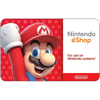 Nintendo Eshop $10 code 