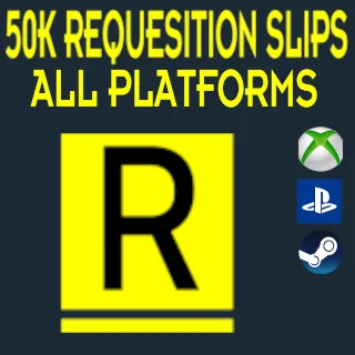 50K requisition slips