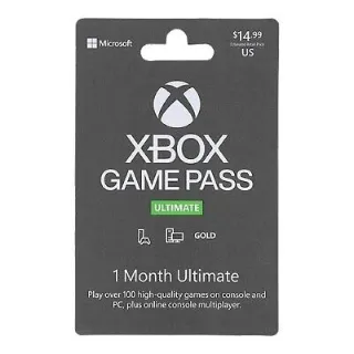 Xbox Gamepass 2 weeks