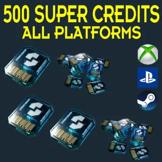 500 super credits