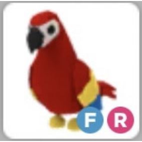 Pet Fr Parrot Adopt Me In Game Items Gameflip - roblox adopt me fr parrot