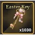 Easter key 100