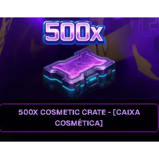 Cosmetic Crate