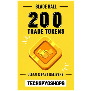 200 TOKENS BLADEBALL/BB