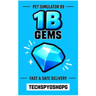 PET SIMULATOR 99/PS99 1B GEMS