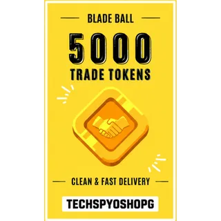 BLADEBALL 5,000 TOKENS [5K BLADEBALL TOKENS]