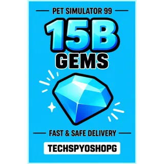 15b GEMS [PS99/PET SIMULATOR 99]