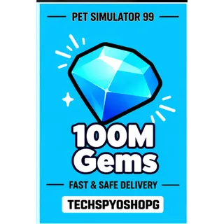 100M GEMS [PETS GO/PETS RNG]