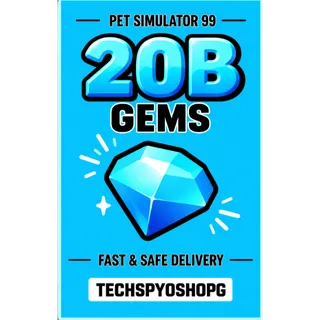 20B GEMS [PET SIMULATOR 99/PS99]