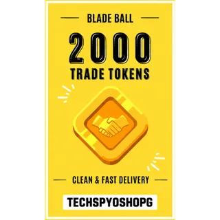 BLADEBALL 2,000 TOKENS