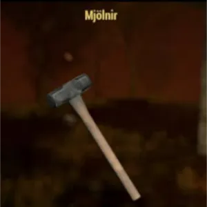 Mjolnir Thors Hammer