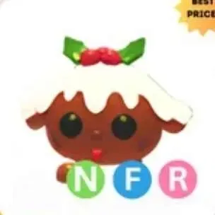 NFR Christmas Pudding Pup